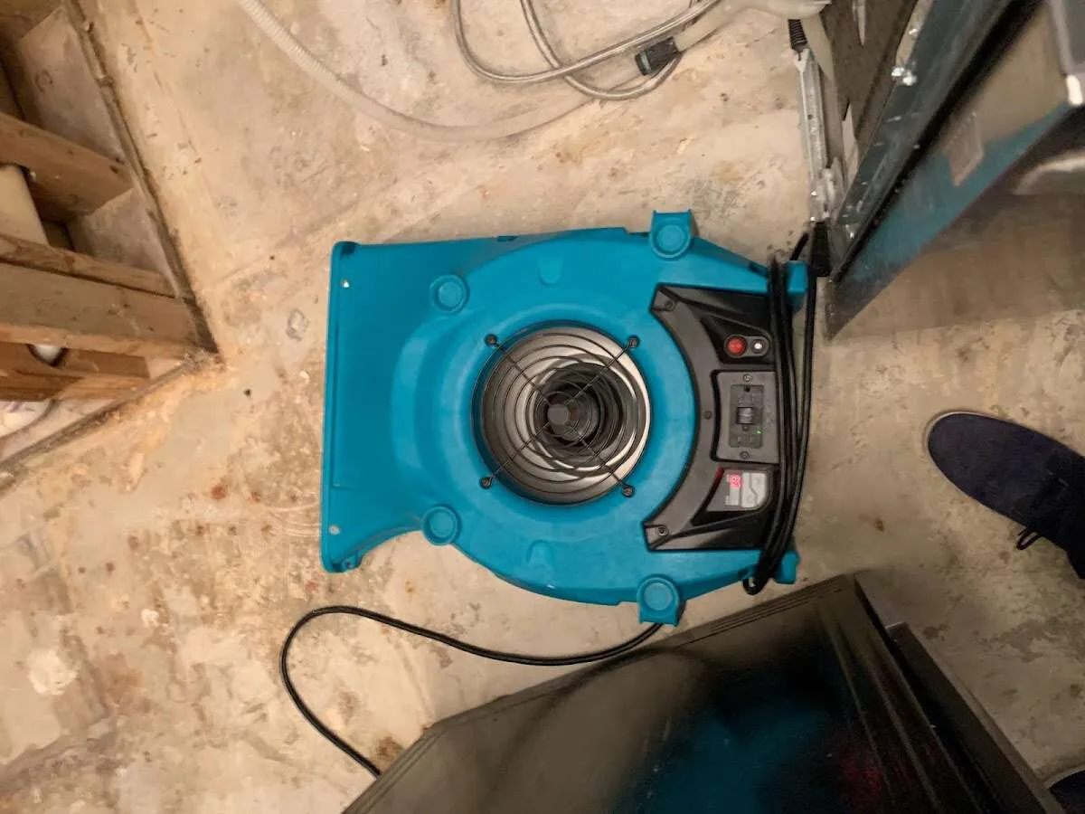 Air mover drying equipment for Mold Remediation & Removal in Pacific Grove